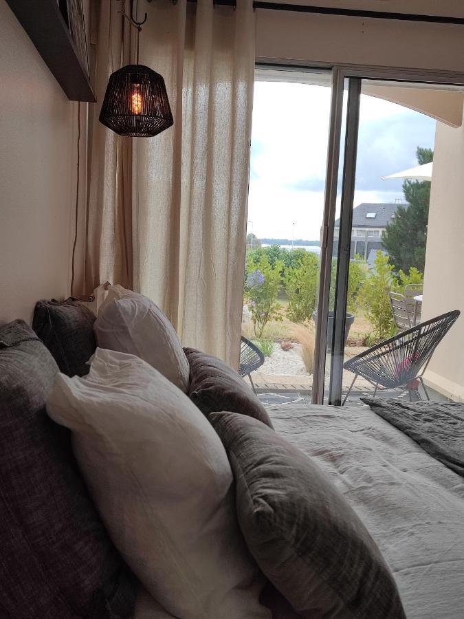 Le 3 Appartement Vue Mer Avec Jardin 100M De La Plage Et De La Thalasso Concarneau Exterior photo